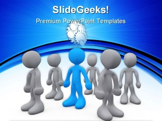 Leader Business PowerPoint Themes And PowerPoint Slides 0811 Leader Business PowerPoint Themes And PowerPoint Slides 0811