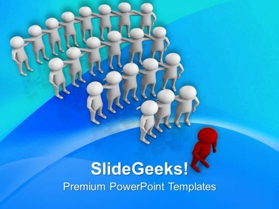 Leader Can Lead The People PowerPoint Templates Ppt Backgrounds For Slides 0613 Leader Can Lead The People PowerPoint Templates Ppt Backgrounds For Slides 0613