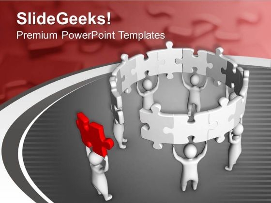 Leader Completing The Team Business Strategy PowerPoint Templates Ppt Backgrounds For Slides 0613 Leader Completing The Team Business Strategy PowerPoint Templates Ppt Backgrounds For Slides 0613