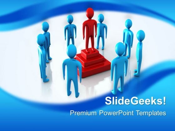 Leader Win Leadership PowerPoint Templates And PowerPoint Themes 0512 Leader Win Leadership PowerPoint Templates And PowerPoint Themes 0512