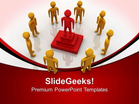 Leader Win People PowerPoint Templates And PowerPoint Themes 0512 Leader Win People PowerPoint Templates And PowerPoint Themes 0512
