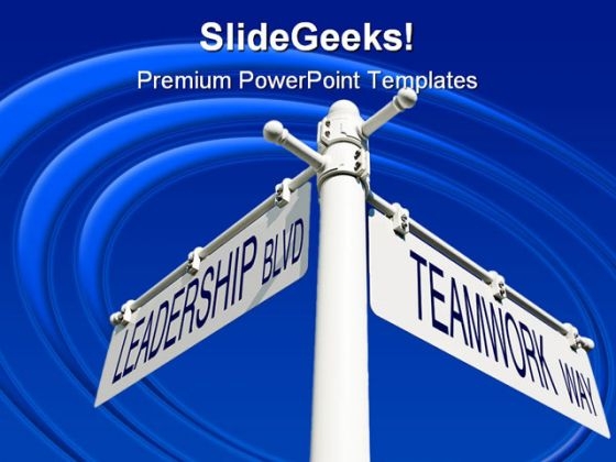 leadership_and_teamwork_way_metaphor_powerpoint_templates_and_powerpoint_backgrounds_0811_title