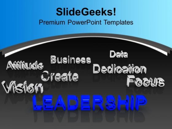 Leadership At Forefront Business Concept PowerPoint Templates Ppt Backgrounds For Slides 1212 Leadership At Forefront Business Concept PowerPoint Templates Ppt Backgrounds For Slides 1212