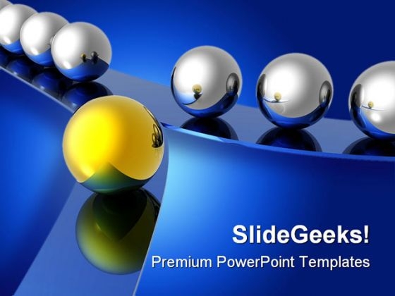 Leadership Business PowerPoint Template 0510 Leadership Business PowerPoint Template 0510