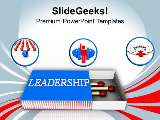 Leadership Covered Each Part Of Business PowerPoint Templates Ppt Backgrounds For Slides 0613