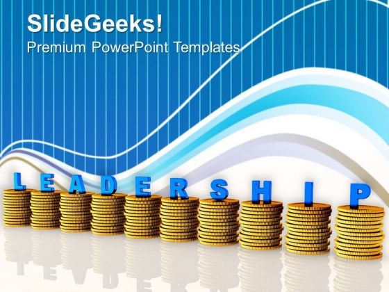 Leadership Is The Best Way PowerPoint Templates Ppt Backgrounds For Slides 0713 Leadership Is The Best Way PowerPoint Templates Ppt Backgrounds For Slides 0713