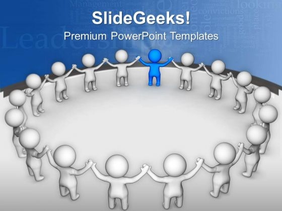 Leadership Skills Can Bond The Team PowerPoint Templates Ppt Backgrounds For Slides 0713 Leadership Skills Can Bond The Team PowerPoint Templates Ppt Backgrounds For Slides 0713