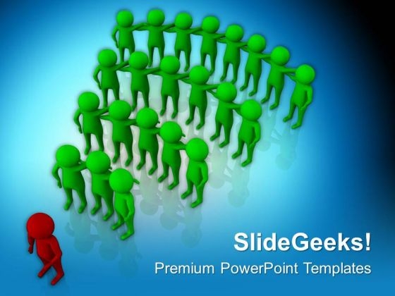 Leading Team With Confidence PowerPoint Templates Ppt Backgrounds For Slides 0713 Leading Team With Confidence PowerPoint Templates Ppt Backgrounds For Slides 0713