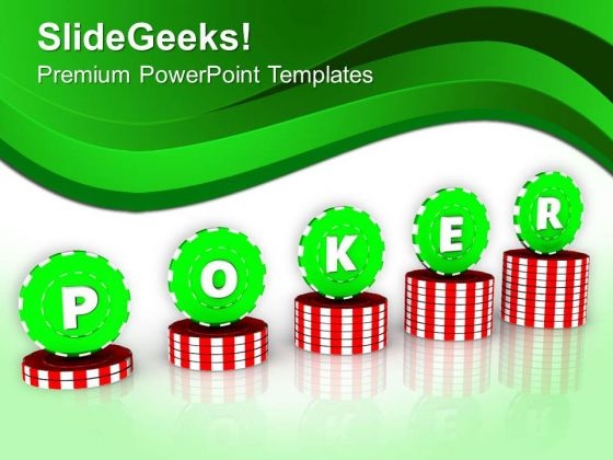 Learn Poker And Enjoy PowerPoint Templates Ppt Backgrounds For Slides 0513 Learn Poker And Enjoy PowerPoint Templates Ppt Backgrounds For Slides 0513