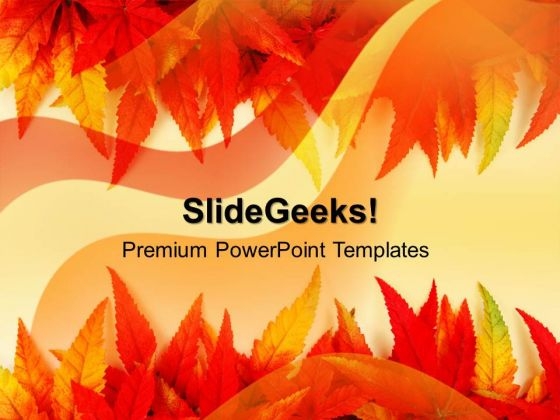 Leaves Frame Abstract PowerPoint Templates And PowerPoint Themes 0512 Leaves Frame Abstract PowerPoint Templates And PowerPoint Themes 0512