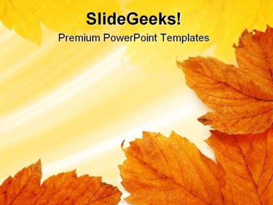 Leaves Frame Background PowerPoint Themes And PowerPoint Slides 0811 Leaves Frame Background PowerPoint Themes And PowerPoint Slides 0811