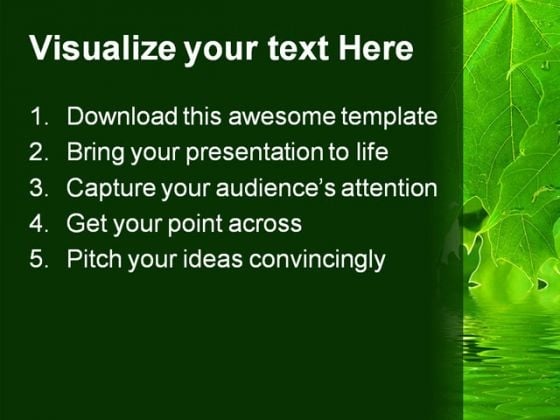 leaves_nature_powerpoint_templates_and_powerpoint_backgrounds_0311_text