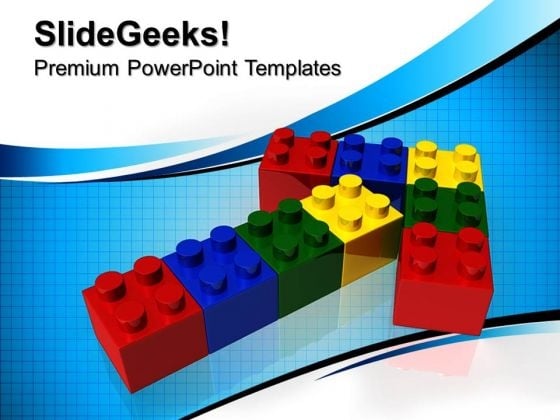 Lego Arrows PowerPoint Templates And PowerPoint Themes 0812 Lego Arrows PowerPoint Templates And PowerPoint Themes 0812