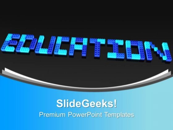 Lego Blocks Form Word Education PowerPoint Templates Ppt Backgrounds For Slides 0113 Lego Blocks Form Word Education PowerPoint Templates Ppt Backgrounds For Slides 0113