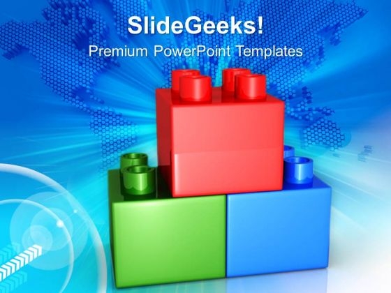 Lego Blocks Global PowerPoint Templates And PowerPoint Themes 0612 Lego Blocks Global PowerPoint Templates And PowerPoint Themes 0612