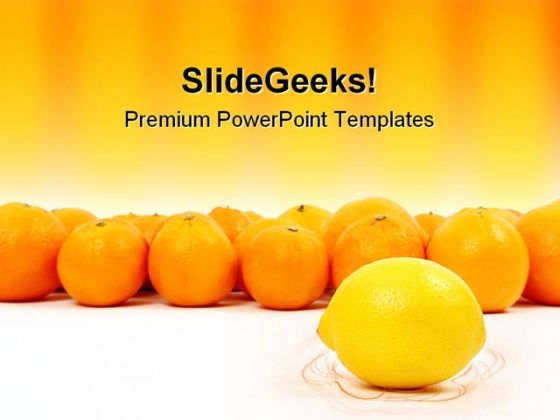 Lemon And Oranges Food PowerPoint Templates And PowerPoint Backgrounds 0211 Lemon And Oranges Food PowerPoint Templates And PowerPoint Backgrounds 0211