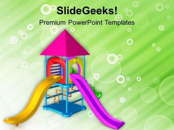 Let The Children Play In Playground PowerPoint Templates Ppt Backgrounds For Slides 0513 Let The Children Play In Playground PowerPoint Templates Ppt Backgrounds For Slides 0513