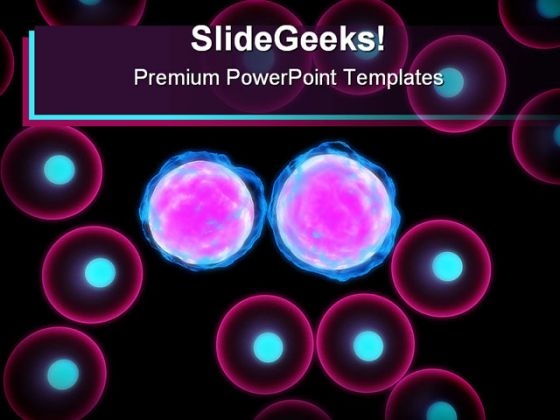 Leukemia Science PowerPoint Themes And PowerPoint Slides 0411
