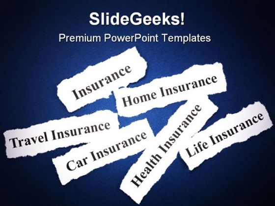 Life Insurance Investment PowerPoint Template 0610 Life Insurance Investment PowerPoint Template 0610