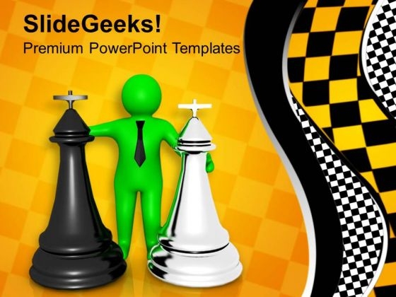 Life Is Like Chess Game PowerPoint Templates Ppt Backgrounds For Slides 0713 Life Is Like Chess Game PowerPoint Templates Ppt Backgrounds For Slides 0713