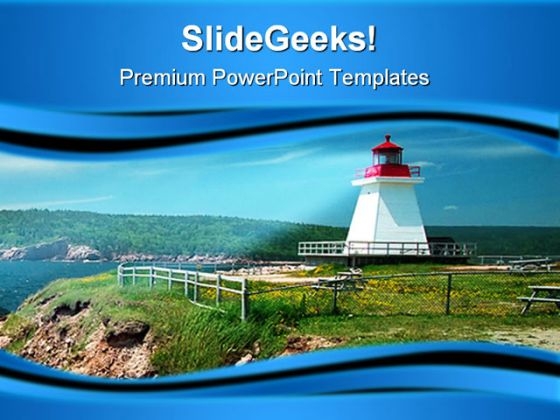 Light House Travel PowerPoint Backgrounds And Templates 1210 Light House Travel PowerPoint Backgrounds And Templates 1210