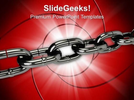 Links Of Chain PowerPoint Templates And PowerPoint Themes 1112