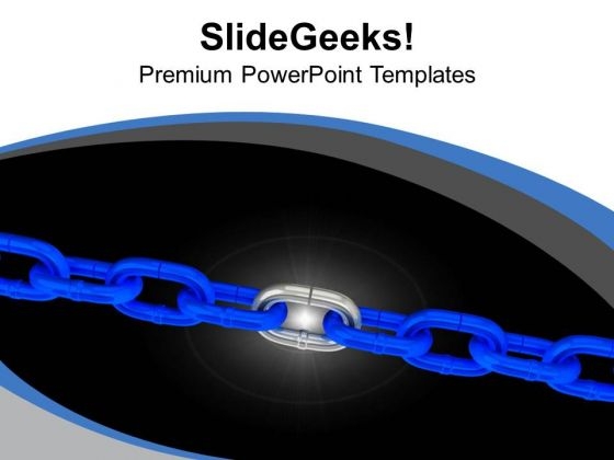 Links Of Chain Teamwork Concept PowerPoint Templates Ppt Backgrounds For Slides 0313 Links Of Chain Teamwork Concept PowerPoint Templates Ppt Backgrounds For Slides 0313