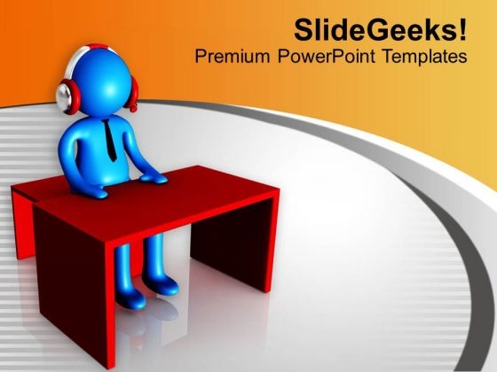 Listen And Solve Problems PowerPoint Templates Ppt Backgrounds For Slides 0713 Listen And Solve Problems PowerPoint Templates Ppt Backgrounds For Slides 0713