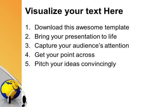listen global music powerpoint templates ppt backgrounds for ppt music templates