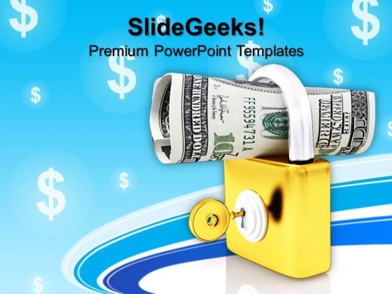 Lock And Us Dollar And Key Finance PowerPoint Templates And PowerPoint Themes 1012 Lock And Us Dollar And Key Finance PowerPoint Templates And PowerPoint Themes 1012