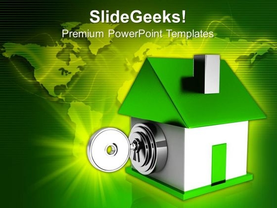 Locked With Key Security PowerPoint Templates And PowerPoint Themes 0912 Locked With Key Security PowerPoint Templates And PowerPoint Themes 0912