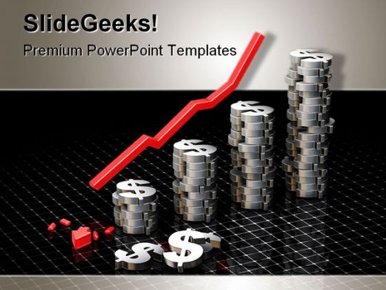 Loss Crisis Business PowerPoint Template 0910 Loss Crisis Business PowerPoint Template 0910