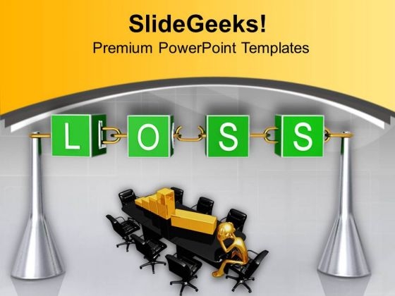 Loss Is The Part Of Finance PowerPoint Templates Ppt Backgrounds For Slides 0813 Loss Is The Part Of Finance PowerPoint Templates Ppt Backgrounds For Slides 0813
