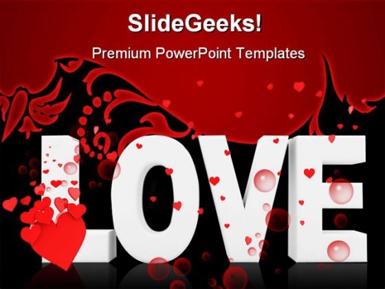 Love Symbol PowerPoint Templates And PowerPoint Backgrounds 0511 Love Symbol PowerPoint Templates And PowerPoint Backgrounds 0511