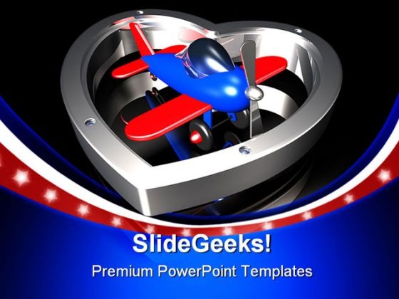 Love To Fly Travel PowerPoint Themes And PowerPoint Slides 0411 Love To Fly Travel PowerPoint Themes And PowerPoint Slides 0411