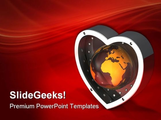 Loving The World Metaphor PowerPoint Templates And PowerPoint Backgrounds 0711 Loving The World Metaphor PowerPoint Templates And PowerPoint Backgrounds 0711