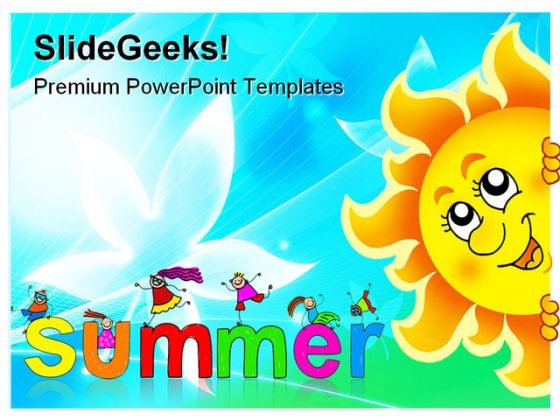 Lurking Sun On Sky Vacation PowerPoint Templates And PowerPoint Backgrounds 0711 Lurking Sun On Sky Vacation PowerPoint Templates And PowerPoint Backgrounds 0711