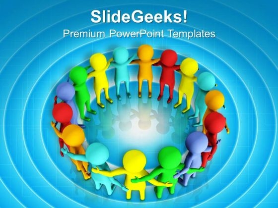 Maintain A Good Circle For Business PowerPoint Templates Ppt Backgrounds For Slides 0613 Maintain A Good Circle For Business PowerPoint Templates Ppt Backgrounds For Slides 0613