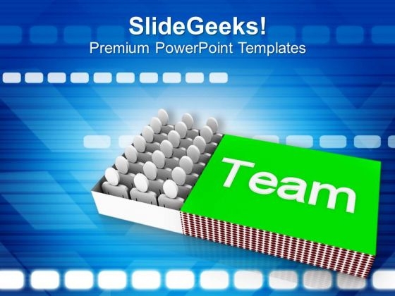Maintain A Good Team For Support PowerPoint Templates Ppt Backgrounds For Slides 0713