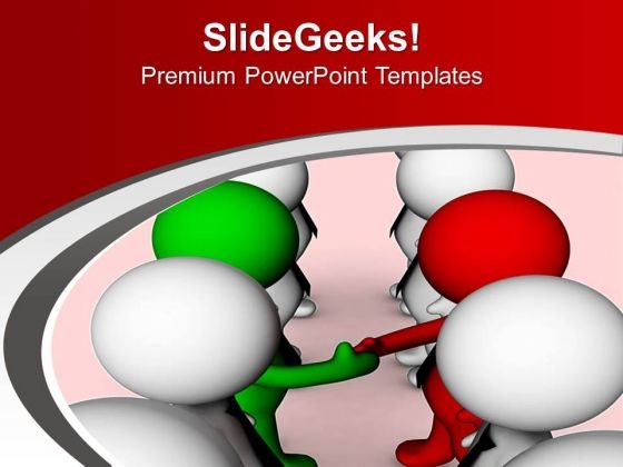 Maintain Corporate Relations PowerPoint Templates Ppt Backgrounds For Slides 0613 Maintain Corporate Relations PowerPoint Templates Ppt Backgrounds For Slides 0613