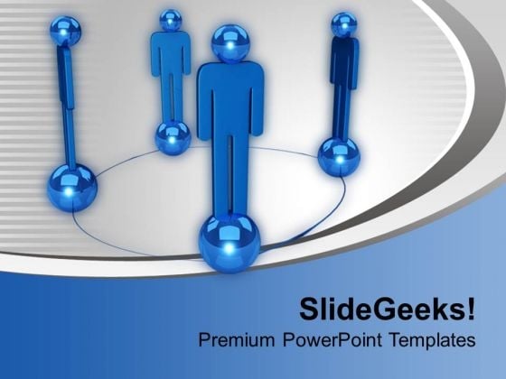 Maintaining Unique Position In Circle PowerPoint Templates Ppt Backgrounds For Slides 0713 Maintaining Unique Position In Circle PowerPoint Templates Ppt Backgrounds For Slides 0713