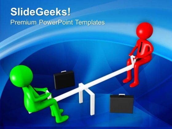 Make A Balanced Relation With Clients PowerPoint Templates Ppt Backgrounds For Slides 0613 Make A Balanced Relation With Clients PowerPoint Templates Ppt Backgrounds For Slides 0613