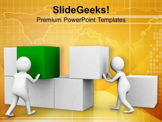 Make A Base With Strong Efforts PowerPoint Templates Ppt Backgrounds For Slides 0713 Make A Base With Strong Efforts PowerPoint Templates Ppt Backgrounds For Slides 0713