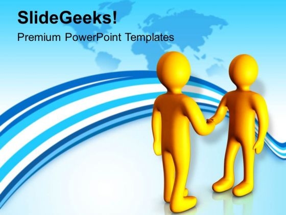 Make A Business Relation PowerPoint Templates Ppt Backgrounds For Slides 0613 Make A Business Relation PowerPoint Templates Ppt Backgrounds For Slides 0613