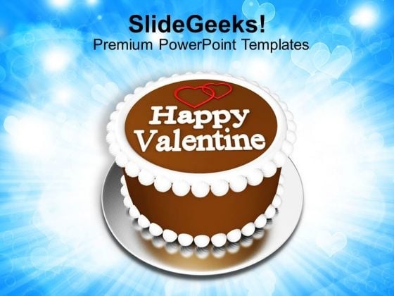Make A Cake For Valentine Day PowerPoint Templates Ppt Backgrounds For Slides 0713 Make A Cake For Valentine Day PowerPoint Templates Ppt Backgrounds For Slides 0713