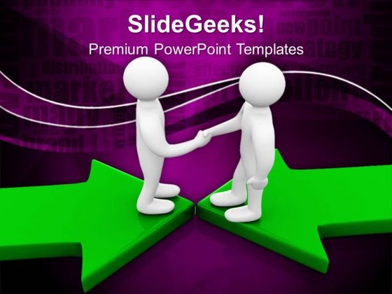 Make A Good Relation PowerPoint Templates Ppt Backgrounds For Slides 0713 Make A Good Relation PowerPoint Templates Ppt Backgrounds For Slides 0713