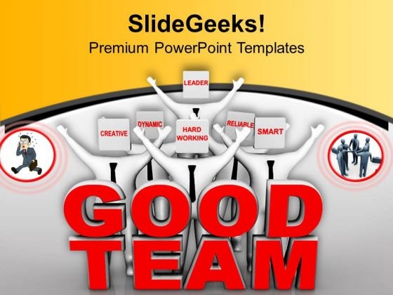 Make A Good Team And Win The Prize PowerPoint Templates Ppt Backgrounds For Slides 0713 Make A Good Team And Win The Prize PowerPoint Templates Ppt Backgrounds For Slides 0713