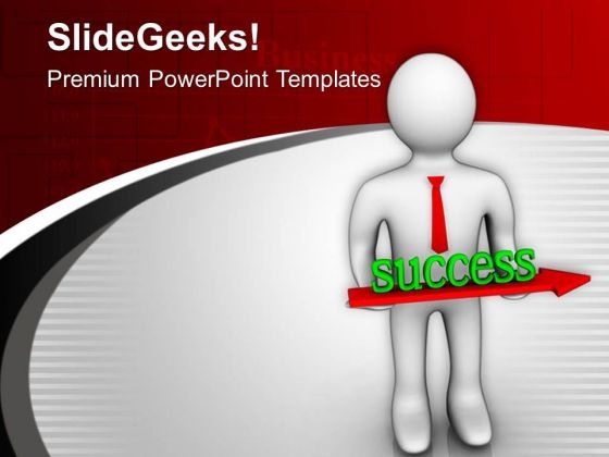 Make A Growth In Success PowerPoint Templates Ppt Backgrounds For Slides 0813 Make A Growth In Success PowerPoint Templates Ppt Backgrounds For Slides 0813