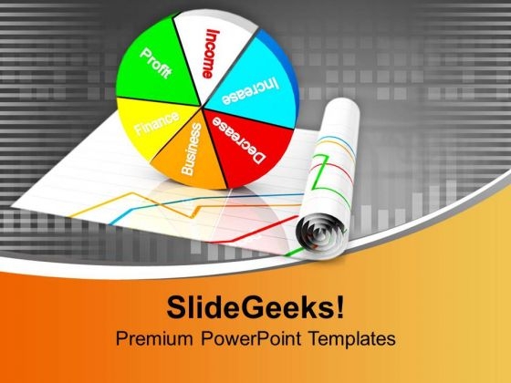 Make A Pie Graph For Business Result PowerPoint Templates Ppt Backgrounds For Slides 0713 Make A Pie Graph For Business Result PowerPoint Templates Ppt Backgrounds For Slides 0713