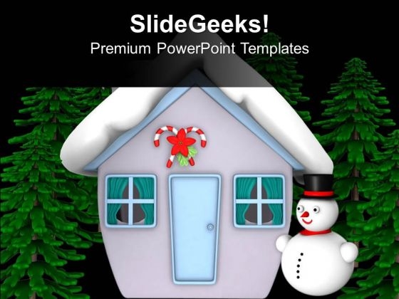 Make A Snowman This Winter PowerPoint Templates Ppt Backgrounds For Slides 0713 Make A Snowman This Winter PowerPoint Templates Ppt Backgrounds For Slides 0713